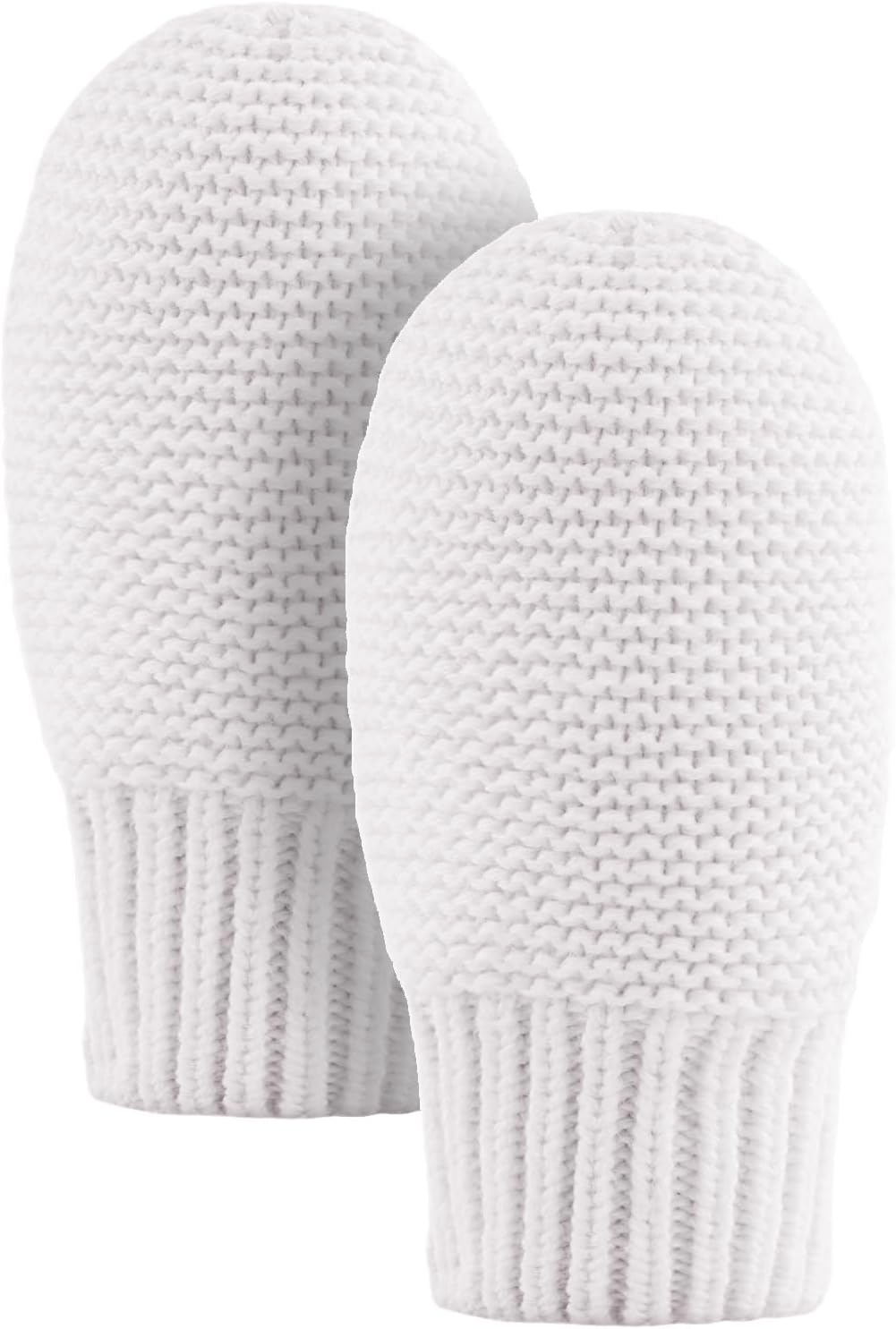 251026152612346_1 JANGANNSA Basic Winter Baby Mittens Knitted Boys Girls Gloves Warm Fleece Lined Kids Mittens - Image 1